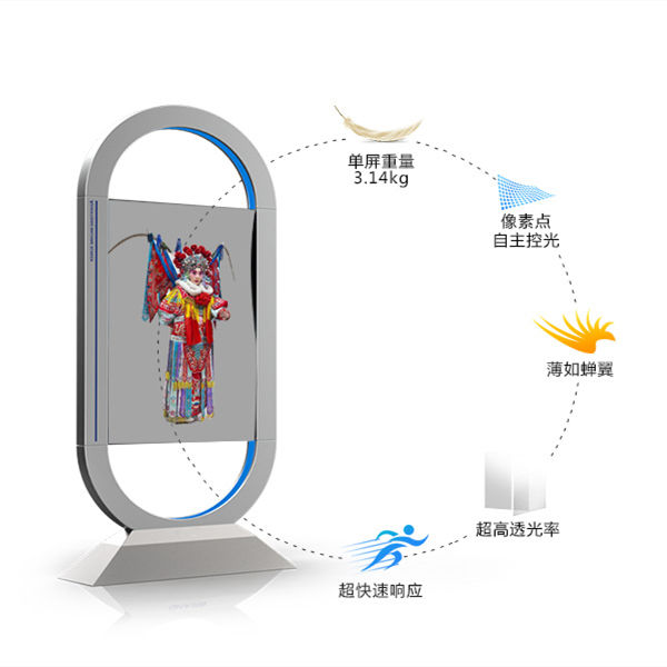 OLED透明显示屏