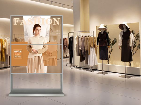 OLED显示屏在新零售行业应用解决方案