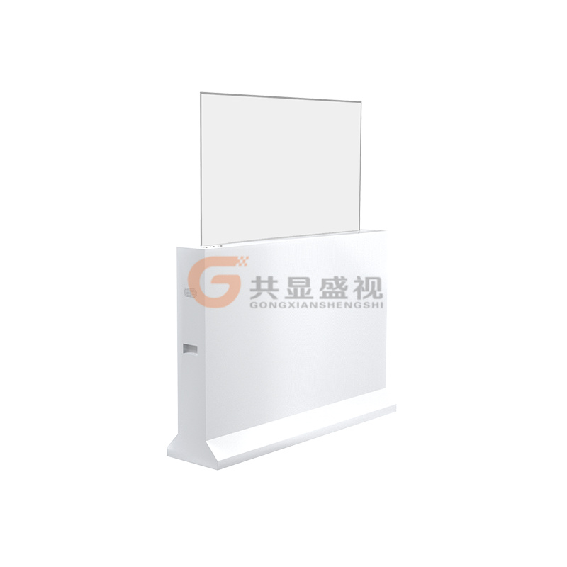 55寸OLED透明升降屏