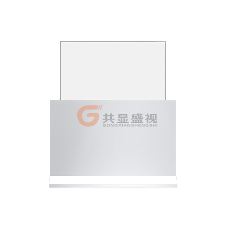 55寸OLED透明升降屏