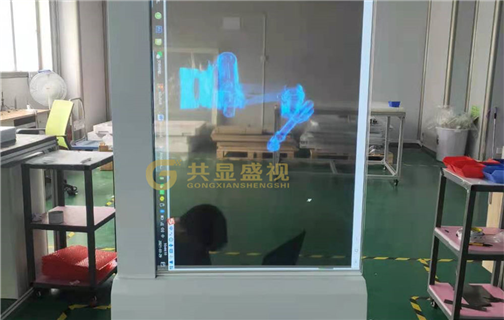 江苏中国移动OLED透明屏应用案例