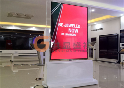 OLED显示屏在金融行业应用解决方案
