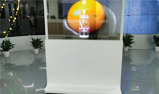 OLED透明拼接屏为用户带来震动的视觉体验