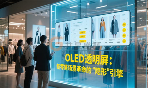 OLED透明屏：新零售场景革命的“隐形”引擎